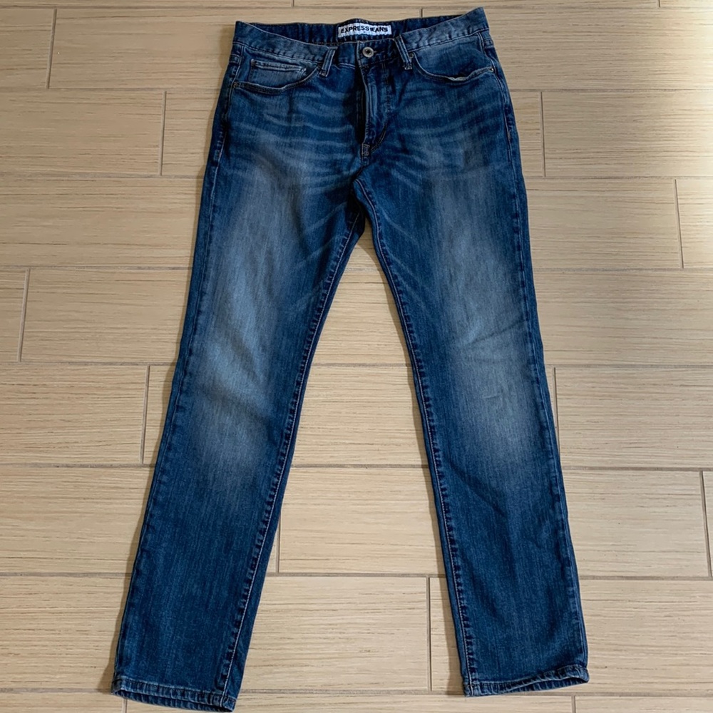 Express “Rocco” Slim Fit Jeans